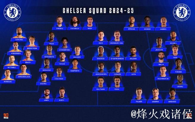 帕拉迪诺:切尔西阵容豪华,顶级强队名副其实 帕拉迪诺:切尔西阵容豪华,顶级强队名副其实