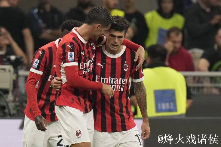 意甲-普利西奇绝杀 米兰1-0力克国米攀升次席 意甲-普利西奇绝杀 米兰1-0力克国米攀升次席