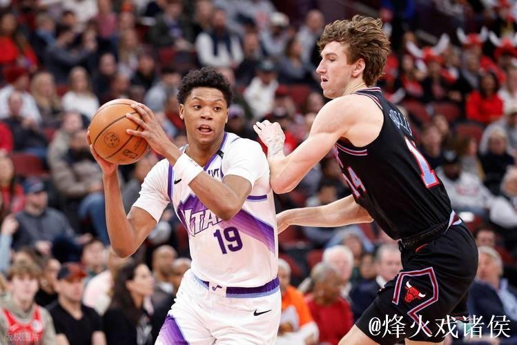 武切维奇35+7+5关键上篮制胜 公牛主场力克爵士 武切维奇35+7+5关键上篮制胜 公牛主场力克爵士